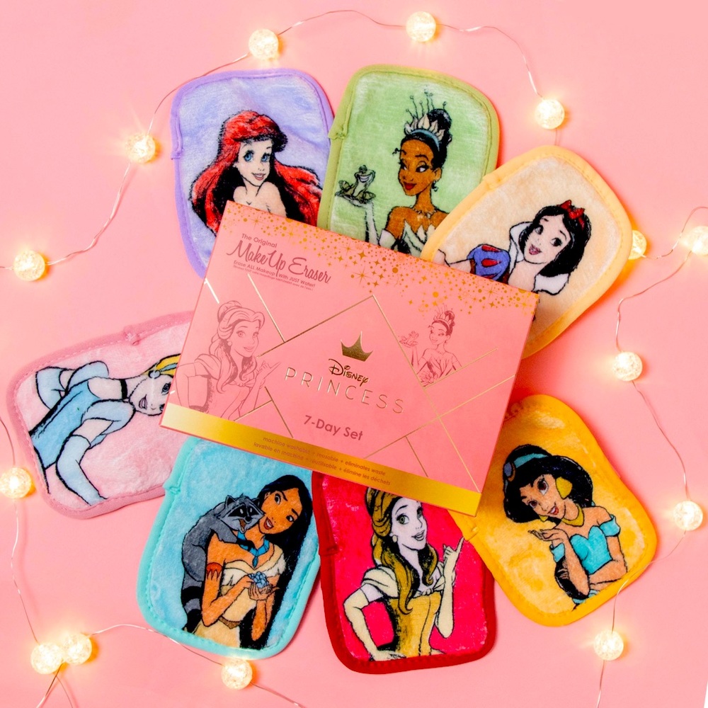 Disney Princesses Seven Day Makeup Eraser Special Edition Set